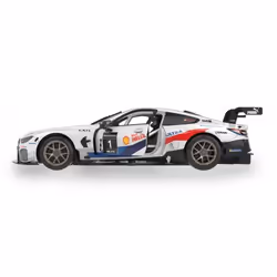 Jamara BMW M8 GTE modèle radiocommandé Voiture de course sur circuit Moteur électrique 1:18 - Vue supplémentaire 6