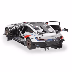 Jamara BMW M8 GTE modèle radiocommandé Voiture de course sur circuit Moteur électrique 1:18 - Vue supplémentaire 7