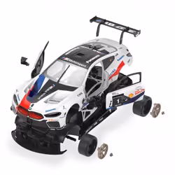 Jamara BMW M8 GTE modèle radiocommandé Voiture de course sur circuit Moteur électrique 1:18 - Vue supplémentaire 8