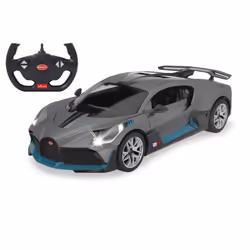 Jamara Bugatti Divo, Voiture de course sur circuit, 1:14, 6 an(s), 2400 mAh, 710 g