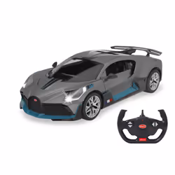 Jamara Bugatti Divo modèle radiocommandé Voiture de course sur circuit Moteur électrique 1:14