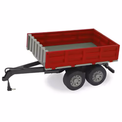 Jamara 413108, Chariot, Rouge