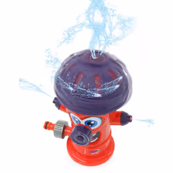 Jamara Mc Fizz Hydrant Happy, 3 an(s), Bleu, Rouge