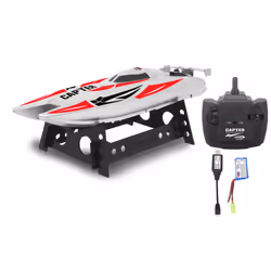 Jamara Capter modèle radiocommandé Bateau Moteur électrique