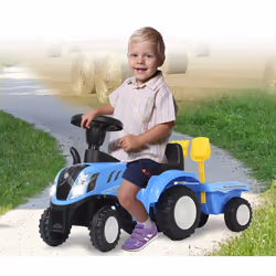 Jamara New Holland T7 Tractor Tracteur à conducteur porté - Vue supplémentaire 14