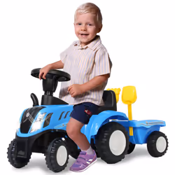 Jamara New Holland T7 Tractor Tracteur à conducteur porté - Vue supplémentaire 4