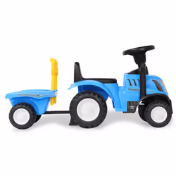 Jamara New Holland T7 Tractor Tracteur à conducteur porté - Vue supplémentaire 7