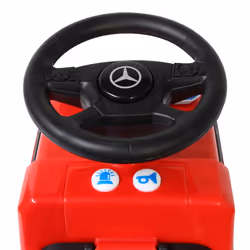 Jamara Mercedes-Benz Antos Fire Truck Camion à conducteur porté - Vue supplémentaire 10
