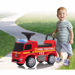 Jamara Mercedes-Benz Antos Fire Truck Camion à conducteur porté - Vue supplémentaire 14