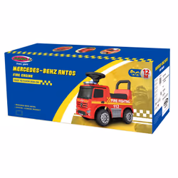 Jamara Mercedes-Benz Antos Fire Truck Camion à conducteur porté - Vue supplémentaire 2