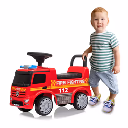 Jamara Mercedes-Benz Antos Fire Truck Camion à conducteur porté - Vue supplémentaire 3