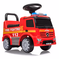 Jamara Mercedes-Benz Antos Fire Truck Camion à conducteur porté - Vue supplémentaire 4