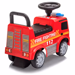 Jamara Mercedes-Benz Antos Fire Truck Camion à conducteur porté - Vue supplémentaire 5