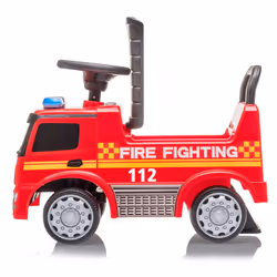 Jamara Mercedes-Benz Antos Fire Truck Camion à conducteur porté - Vue supplémentaire 6