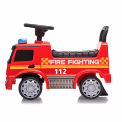 Jamara Mercedes-Benz Antos Fire Truck Camion à conducteur porté - Vue supplémentaire 7