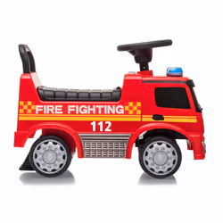 Jamara Mercedes-Benz Antos Fire Truck Camion à conducteur porté - Vue supplémentaire 8