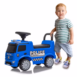 Jamara Mercedes-Benz Antos Police Voiture à roulettes