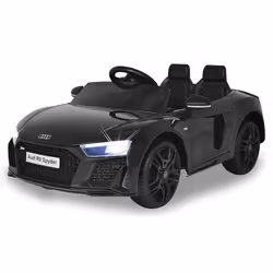 Jamara 460888, 3 an(s), 4 roue(s), Noir, Batteries requises