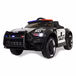 Jamara US Police Car, 4 roue(s), Noir