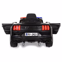 Jamara US Police Car Voiture à roulettes - Vue supplémentaire 13