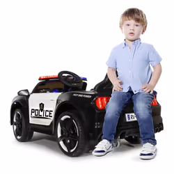 Jamara US Police Car Voiture à roulettes - Vue supplémentaire 17