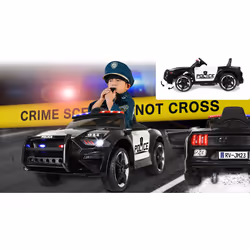 Jamara US Police Car Voiture à roulettes - Vue supplémentaire 18