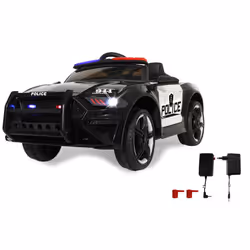 Jamara US Police Car Voiture à roulettes