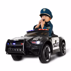 Jamara US Police Car Voiture à roulettes