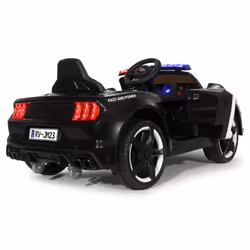 Jamara US Police Car Voiture à roulettes - Vue supplémentaire 8