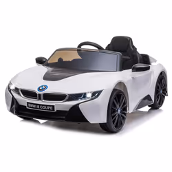 Jamara 460633, 3 an(s), 4 roue(s), Blanc, Batteries requises