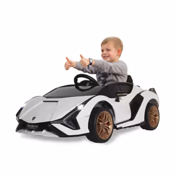 Jamara 460637, 3 an(s), 4 roue(s), Blanc