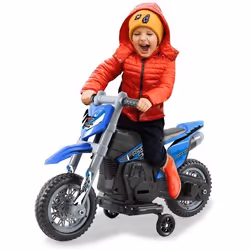Jamara Power Bike, 2 an(s), 4 roue(s), Noir, Bleu