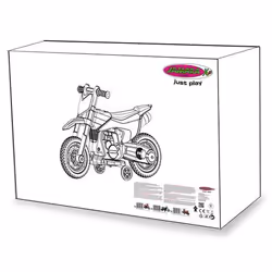 Jamara Power Bike Motocyclette autoportée - Vue supplémentaire 8