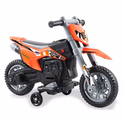Jamara 460679, 2 an(s), 2 roue(s), Noir, Orange