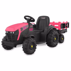 Jamara 460897, 3 an(s), 4 roue(s), Noir, Rose