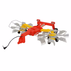 Jamara 413381, Gris, Rouge, Jaune