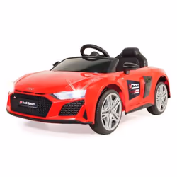 Jamara Ride-on Audi R8 18V Einhell rd| 460915, 3 an(s), 4 roue(s), Rouge