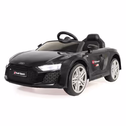Jamara Audi R8, 3 an(s), 4 roue(s), Noir