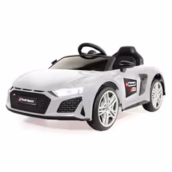 Jamara Audi R8, 3 an(s), 4 roue(s), Blanc