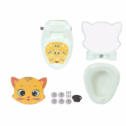 Jamara 460955 siège de toilette Multicolore