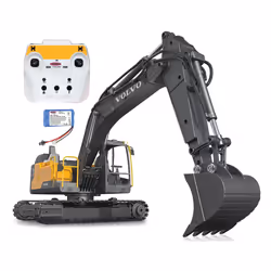Jamara 406300, Excavatrice, 1:16, 14 an(s), 1200 mAh, 2,87 kg