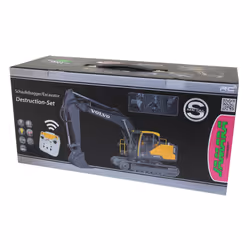 Jamara 406300 modèle radiocommandé Excavatrice Moteur électrique 1:16