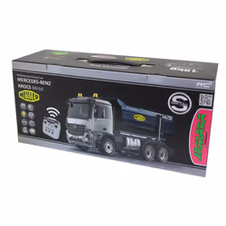 Jamara 406301 modèle radiocommandé Camion benne Moteur électrique 1:20