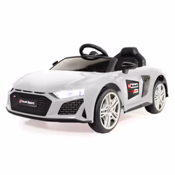 Jamara 461805, Voiture, 3 an(s), Blanc