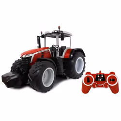 Jamara Massey Ferguson 8S.285 1:16 2.4Ghz modèle radiocommandé Tracteur Moteur électrique