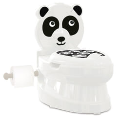 Jamara 460958 siège de toilette Noir, Blanc