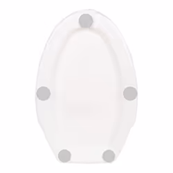 Jamara 460958 siège de toilette Noir, Blanc - Vue supplémentaire 5
