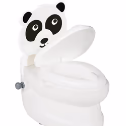 Jamara 460958 siège de toilette Noir, Blanc - Vue supplémentaire 6