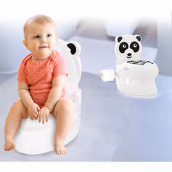Jamara 460958 siège de toilette Noir, Blanc - Vue supplémentaire 7