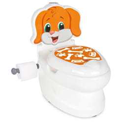 Jamara 460959 siège de toilette Orange, Blanc